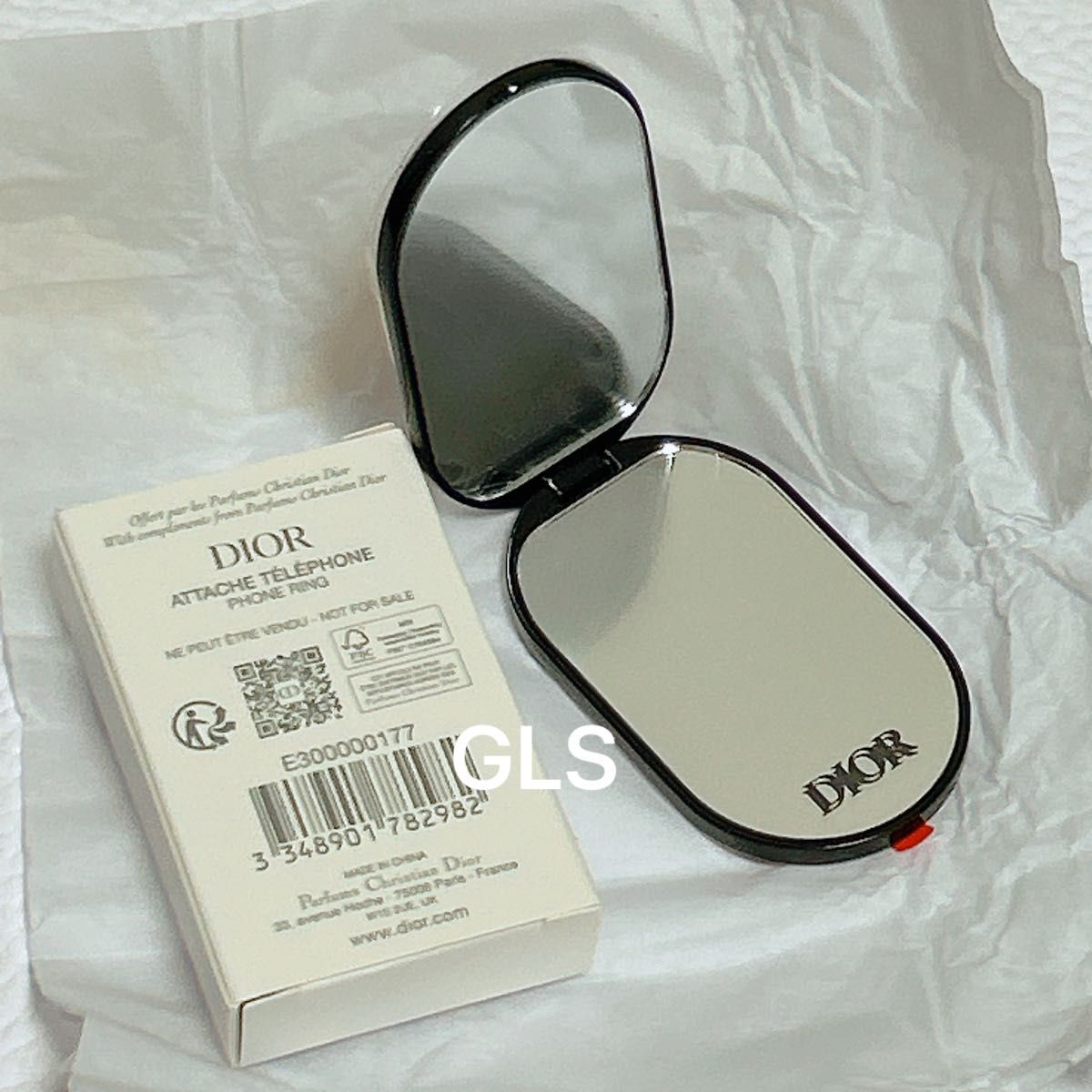 ディオール ミラー スマホリング スマホスタンド ダブルミラー