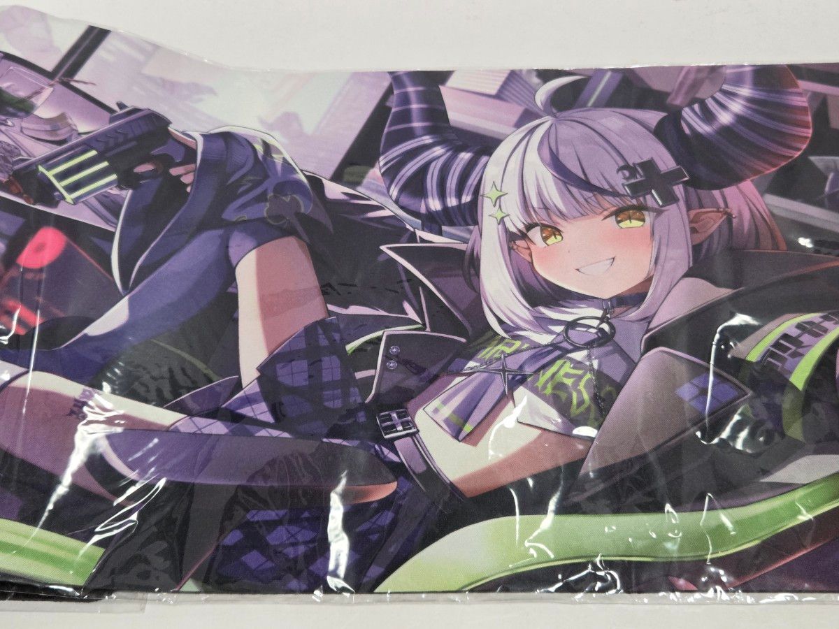 ホロライブ ラプラス・ダークネス 誕生日記念2024 ワイドラバーマット