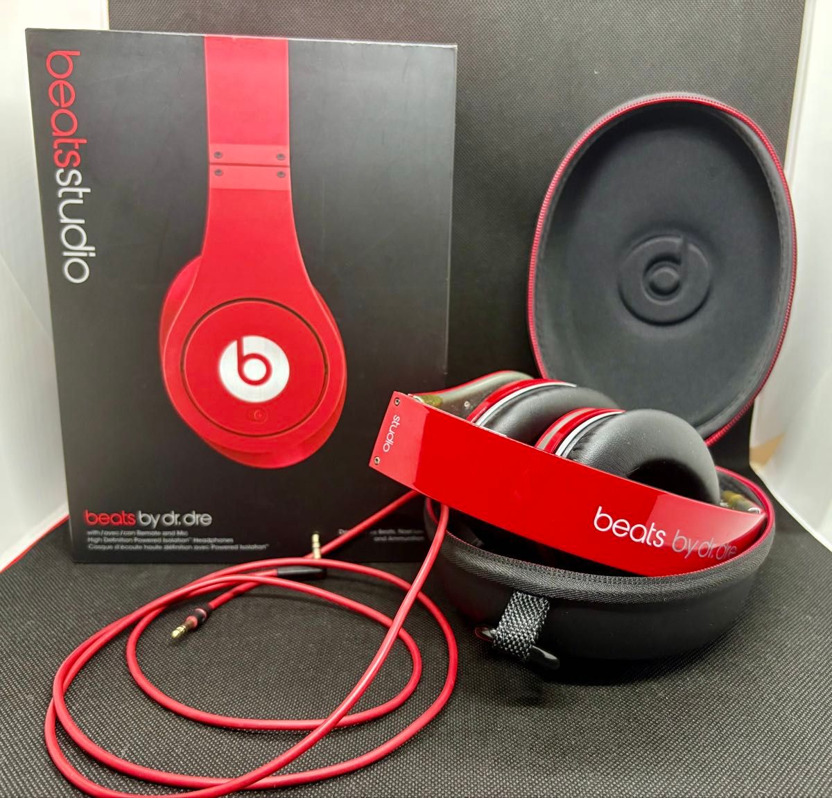 beats by Dr Dre ビーツ ヘッドホン 初代Studioビーツバイドクター