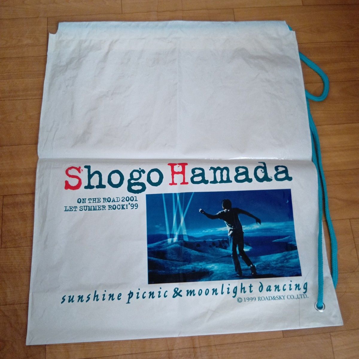 浜田省吾 ON THE ROAD ツアーパンフレット6冊＋チケット2枚 浜田省吾