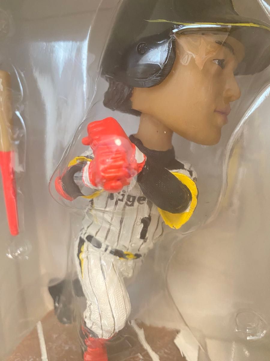 阪神タイガース 鳥谷敬 ボブルヘッド人形 #1 TAKASHI TORITANI 未開封
