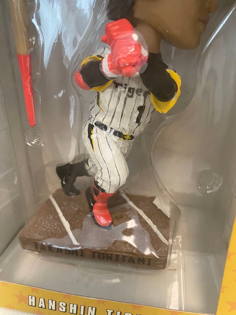 阪神タイガース】鳥谷敬 ボブルヘッド 阪神タイガース 鳥谷敬