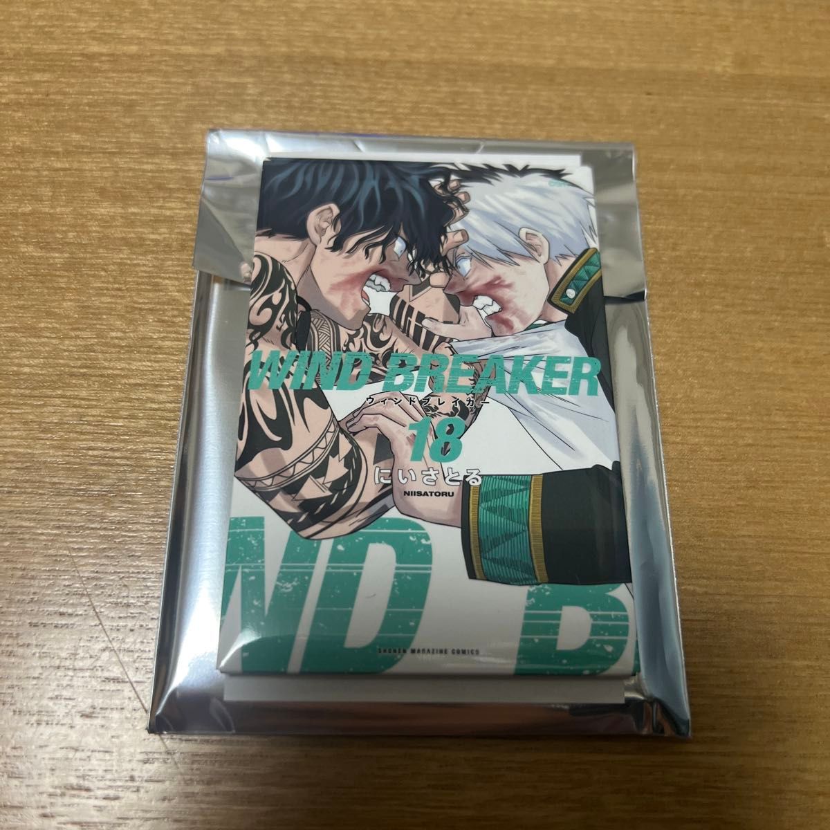 ウィンドブレイカー展 桜遥 堂哉真斗 えんどうやまと 缶マグネット 18