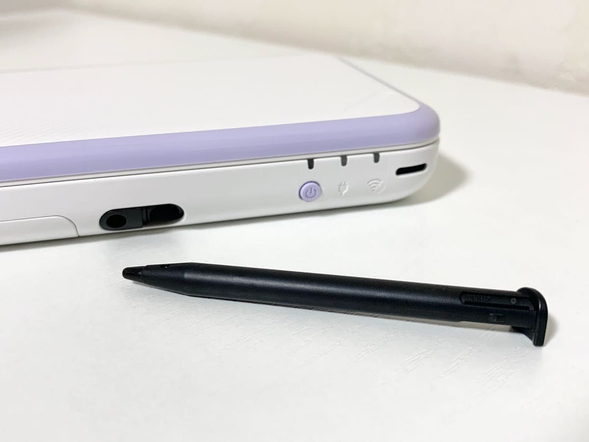 美品 Newニンテンドー2DS LL ホワイト×ラベンダー 本体｜Yahoo!フリマ
