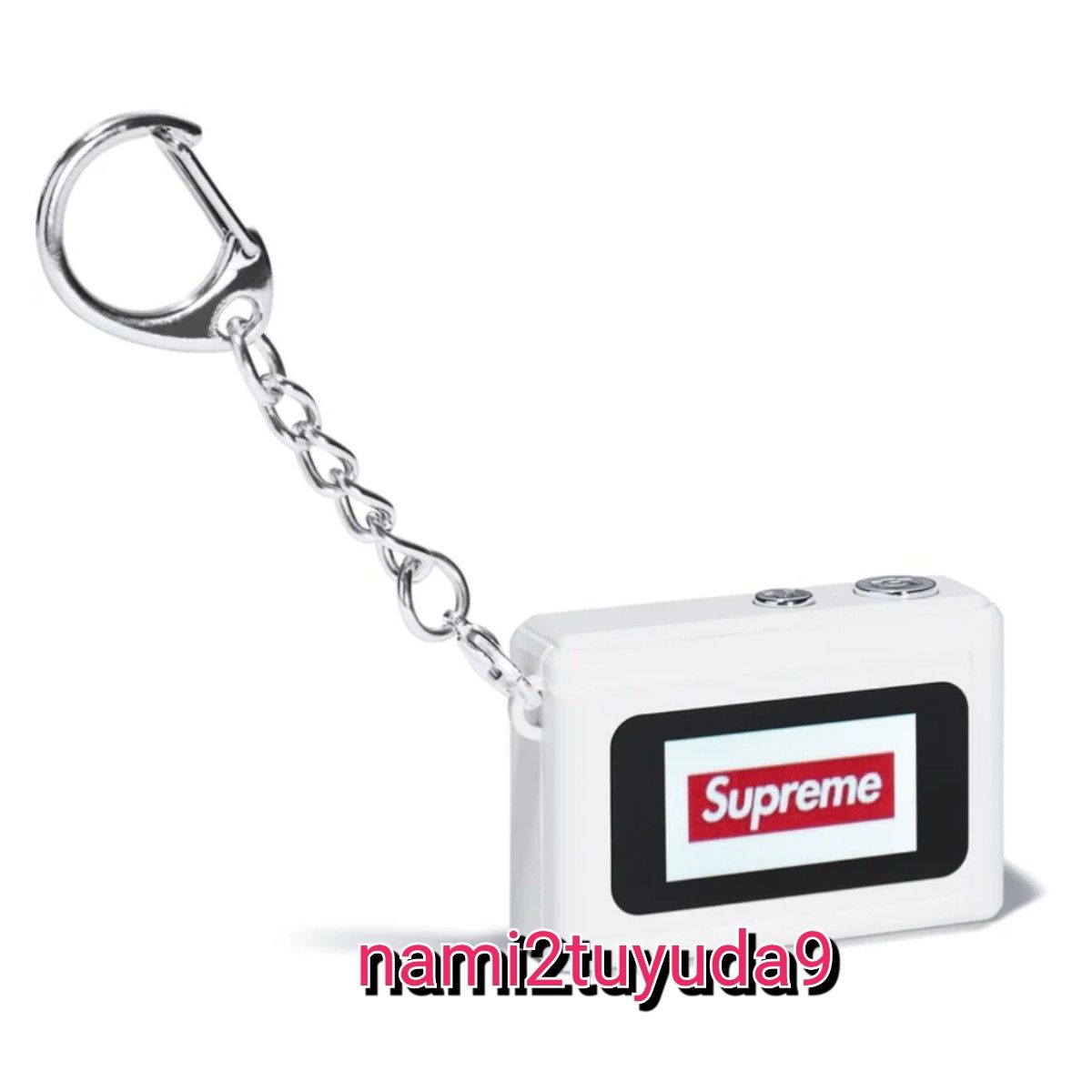 2個セットにて】 Supreme Digital Camera Keychain シュプリーム