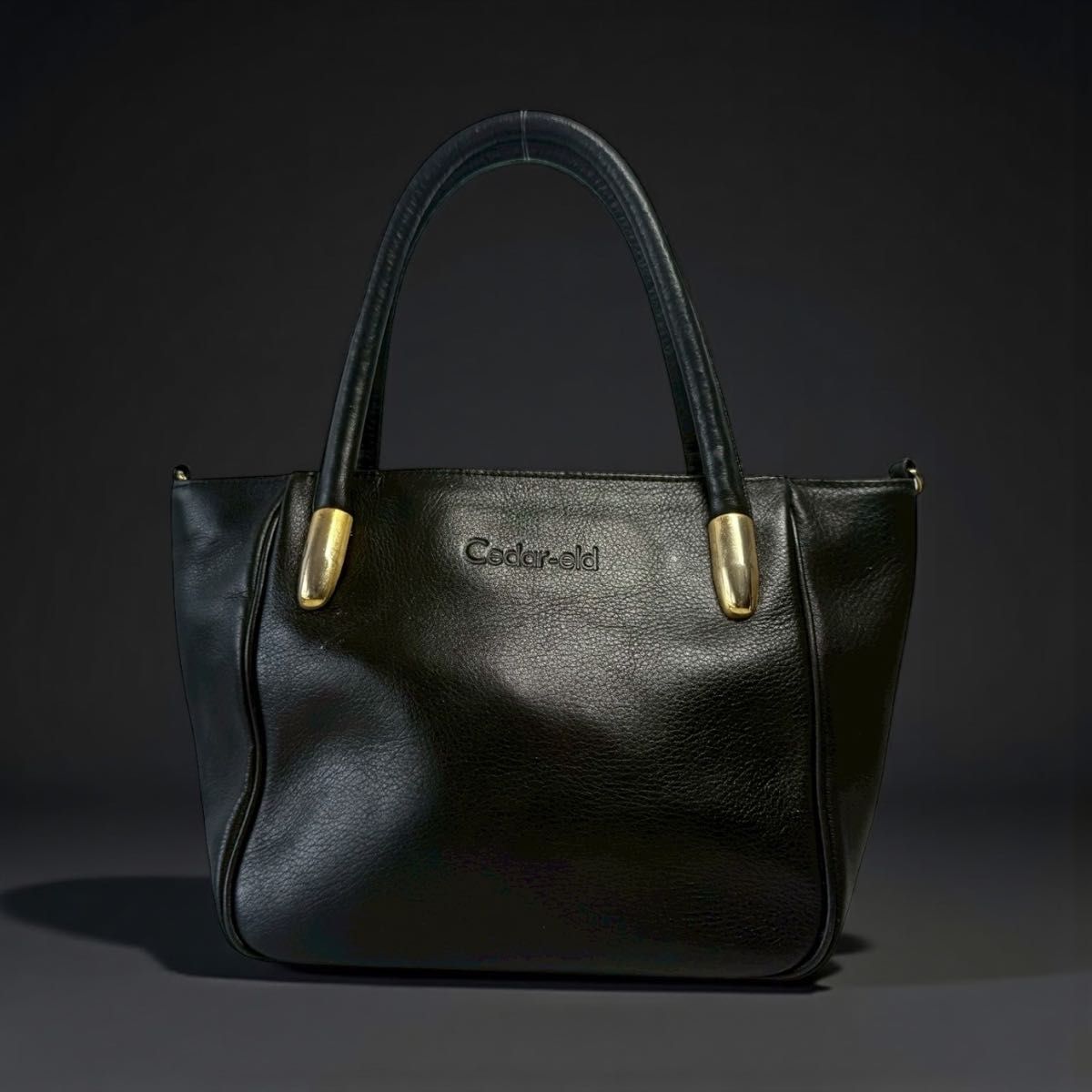 archive Cedar-eld hand bag leather 本革 ハンドバッグ 手提げ