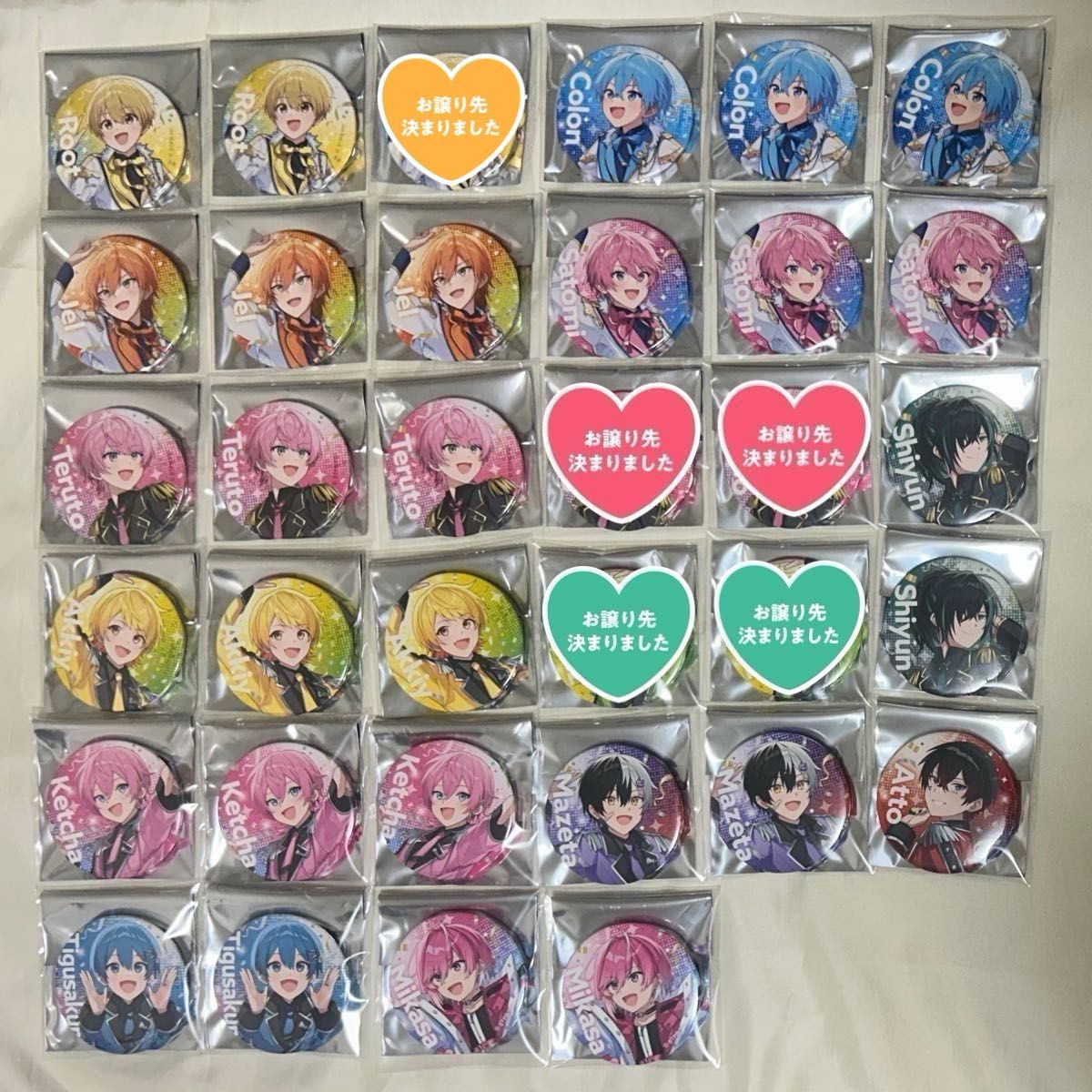 STPR Family Festival ランダム缶バッジ すとふぇす 缶バッジ｜Yahoo