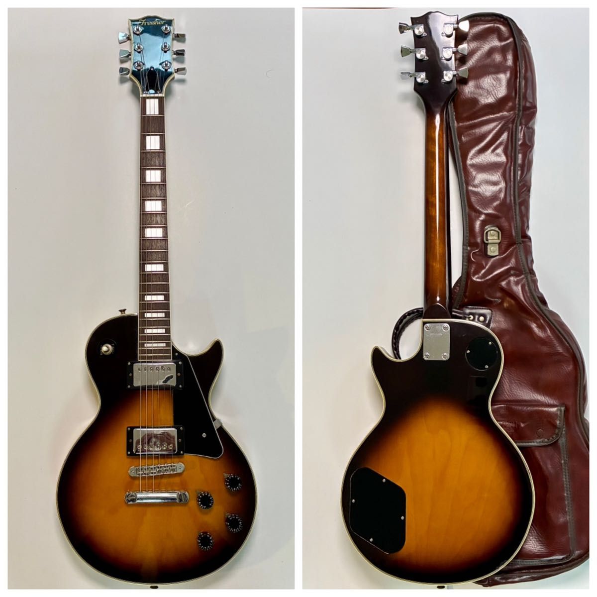 美品/ジャパンヴィンテージ】Fresher フレッシャー レスポール エレキ