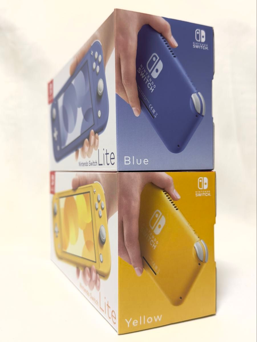 新品未開封 任天堂 スイッチ ライト Switch Lite 本体 ブルー イエロー