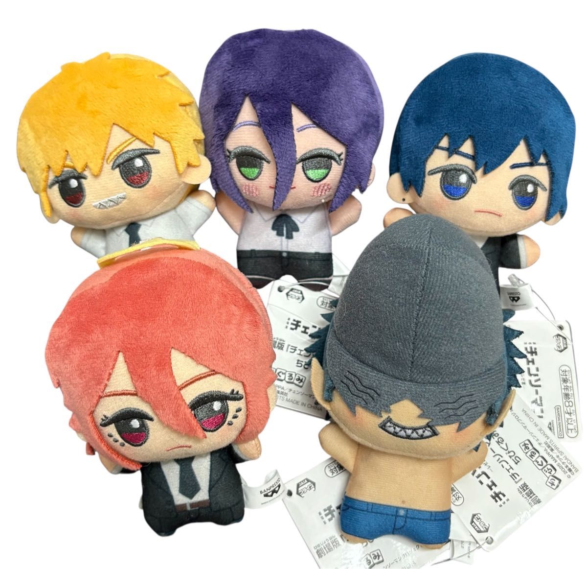 ちびぐるみ チェンソーマン タグ付 コンプセット｜Yahoo!フリマ（旧