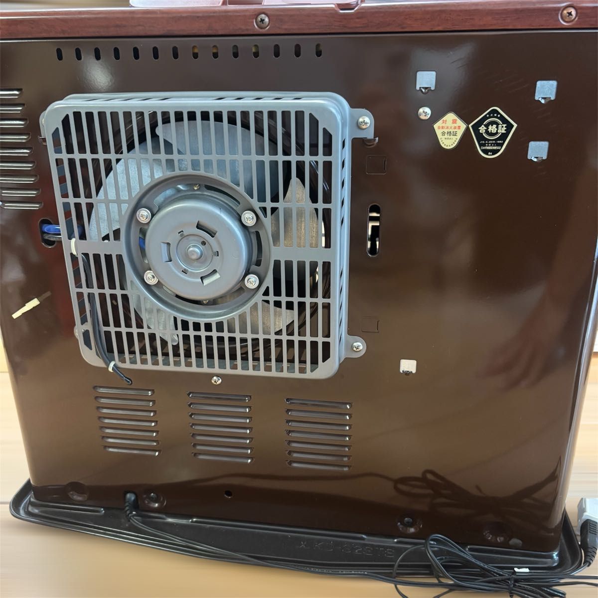 超美品】激レア 石油ファンヒーター 暖房器具 昭和レトロ アンティーク