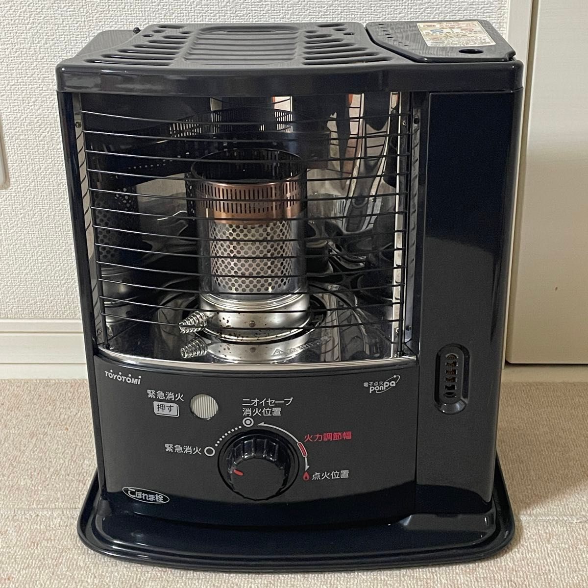 美品 TOYOTOM I 石油ストーブ RSX-23N 電子点火 2023年製｜Yahoo