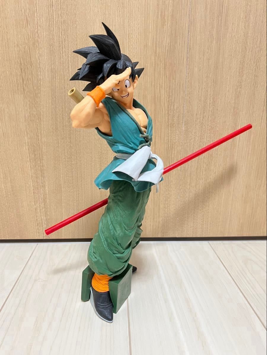 ドラゴンボール フィギュアSMSP 孫悟空 B賞 バイバイ悟空 原作カラー