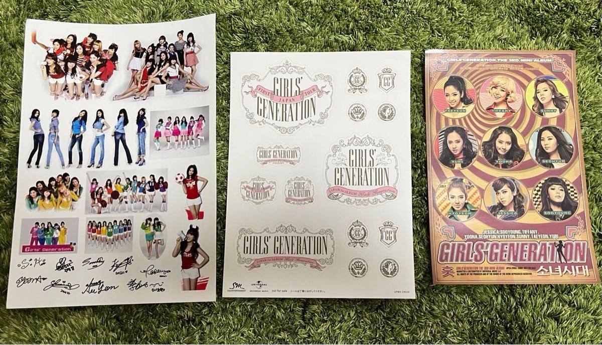 少女時代グッズ まとめ ソニョシデ グッズ グッズセット 韓流 K-pop