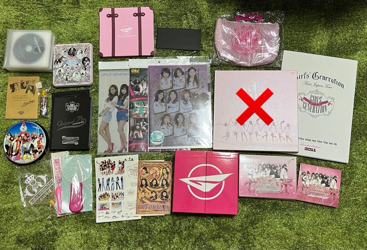 少女時代グッズ まとめ ソニョシデ グッズ グッズセット 韓流 K-pop