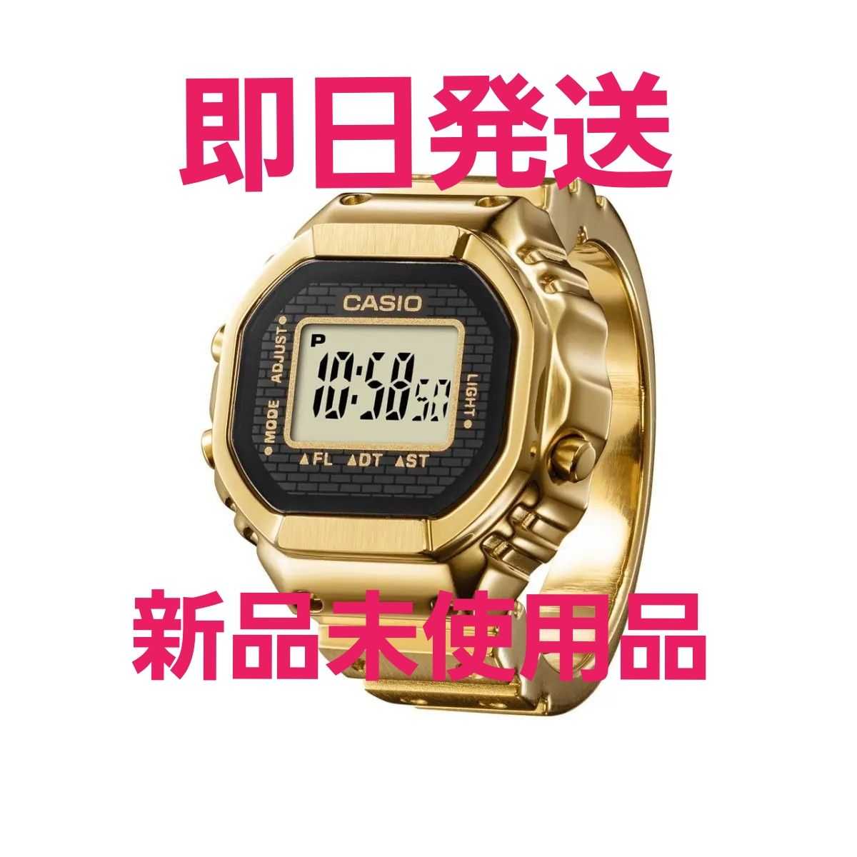 CRW-001G-9JR カシオ リングウォッチ ゴールド RING WATCH CASIO G