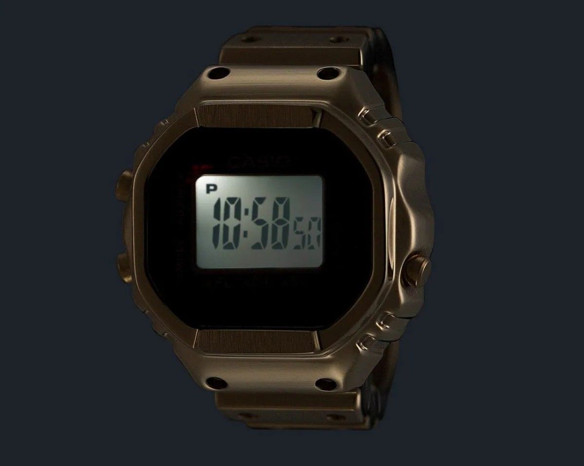 CRW-001G-9JR カシオ リングウォッチ ゴールド RING WATCH CASIO G