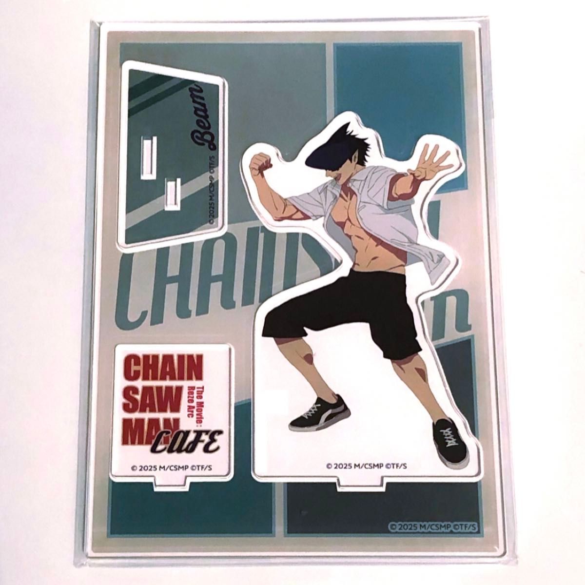 劇場版 映画 チェンソーマン レゼ篇 カフェ アクリルスタンド アクスタ