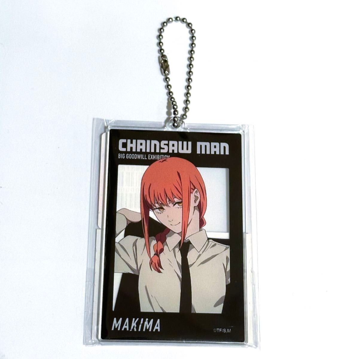 チェンソーマン ベースヤード 大交流展 アクリルビッグタグ アクキー