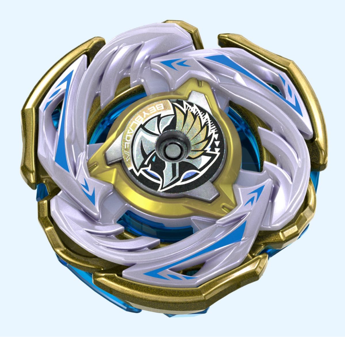 ワルキューレボルトS4-70V ベイブレードX メタルコート ゴールド