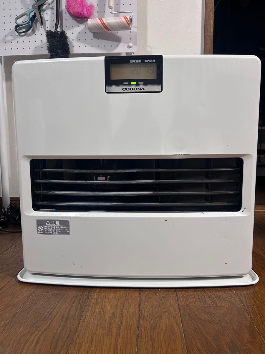 コロナ 石油ファンヒーター 大型26畳 FH-EX7315BY 2015年製 石油ファン