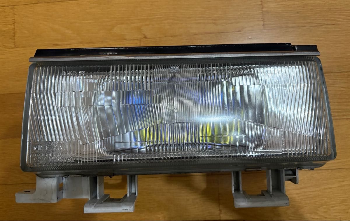 日産 純正 Y30 セドリック 後期 ヘッドライト 左右セット 奥目ライト
