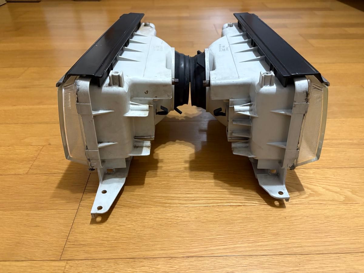 日産 純正 Y30 セドリック 後期 ヘッドライト 左右セット 奥目ライト