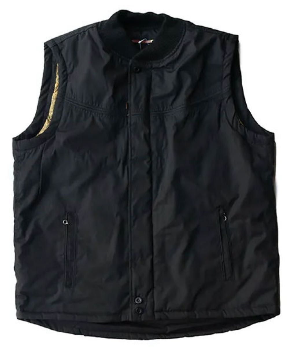 ダービーオブサンフランシスコ 新品 XLサイズ ベスト 302 ブラック