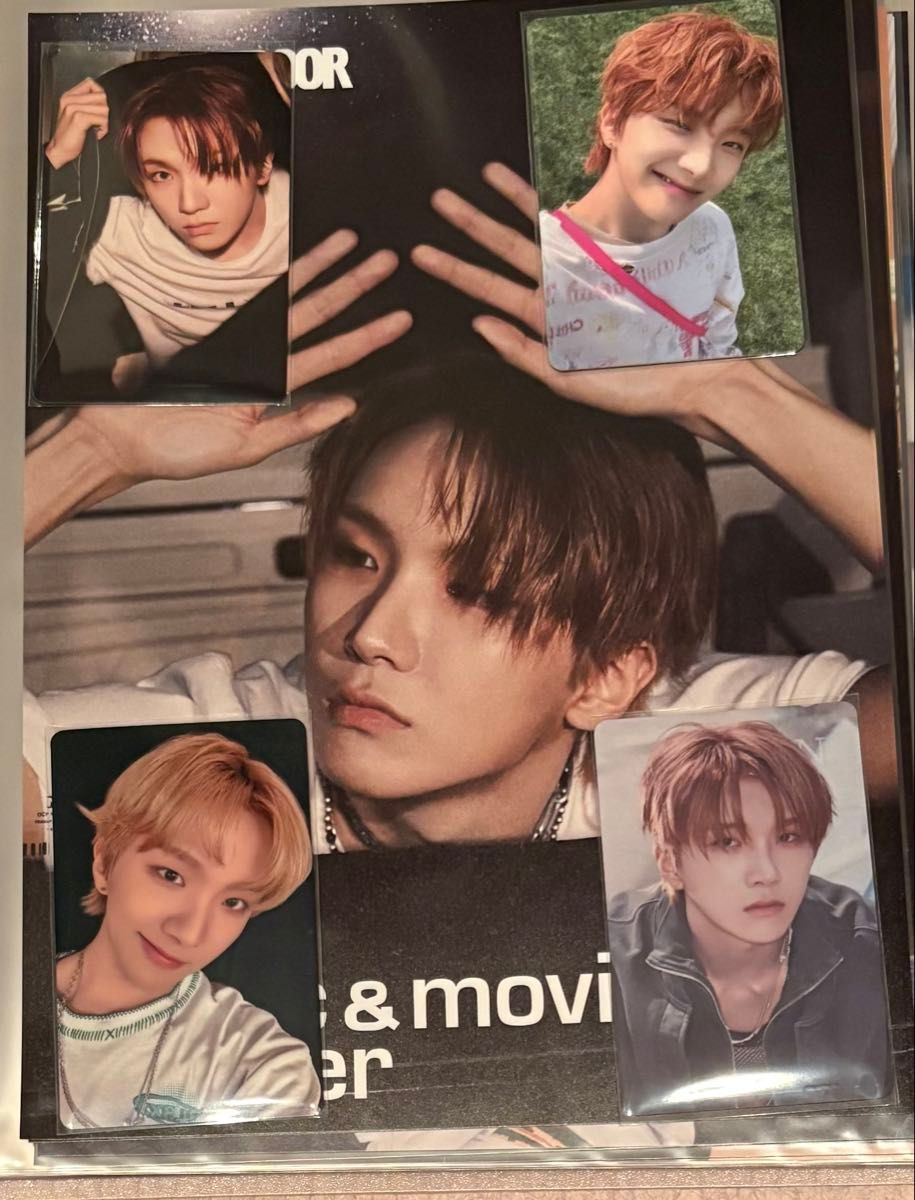 boynextdoor TheAction HMV ラキドロ コンプ 6枚 BOYNEXTDOOR 5th EP