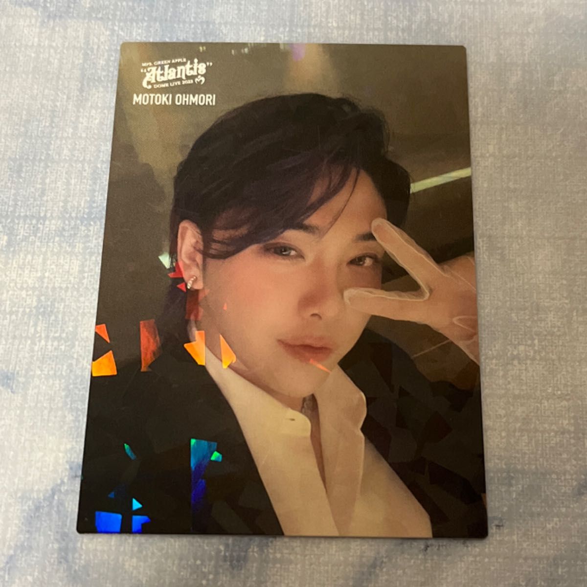 Mrs GREEN APPLE Atlantis アトランティス レア カード ミセスグリーン