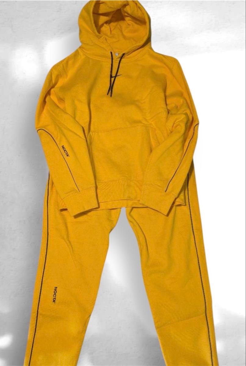 限定 希少 NIKE NOCTA ドレイク セットアップ L イエロー 美品｜Yahoo