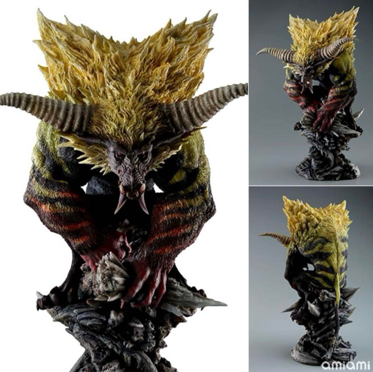 カプコンフィギュアビルダー クリエイターズモデル 金獅子 激昂した