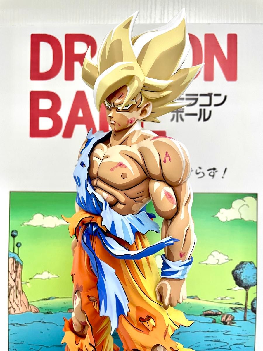 フィギュア ドラゴンボールフィギュア 伝説の超サイヤ人 孫悟空