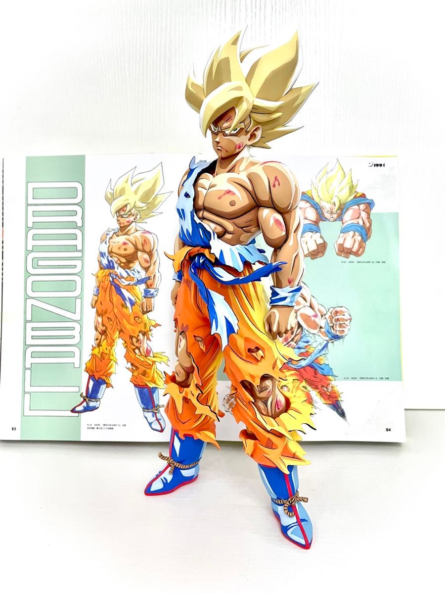 フィギュア ドラゴンボールフィギュア 伝説の超サイヤ人 孫悟空