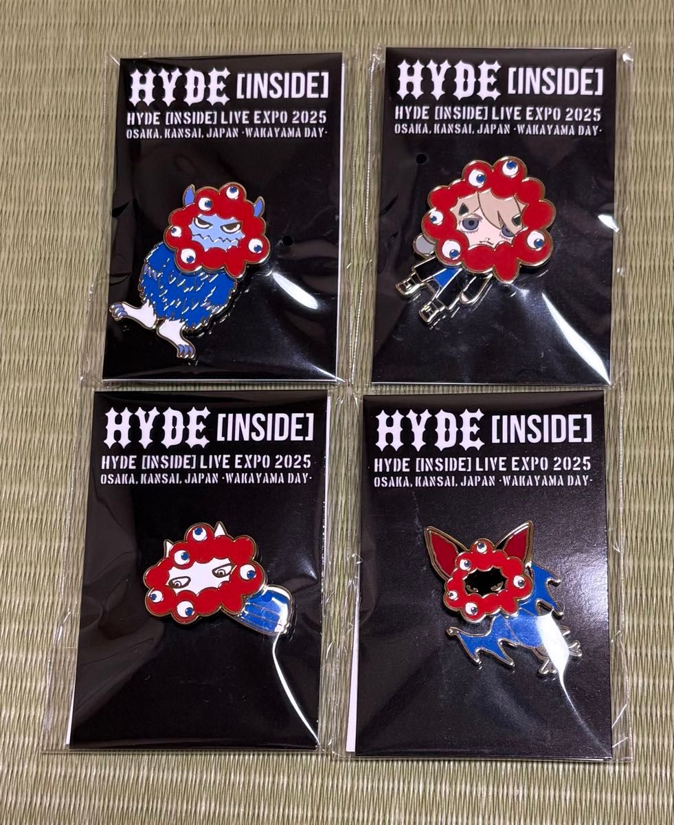 HYDE LIVE EXPO 2025 マスコット (値段交渉可） HYDE LIVE EXPO 2025