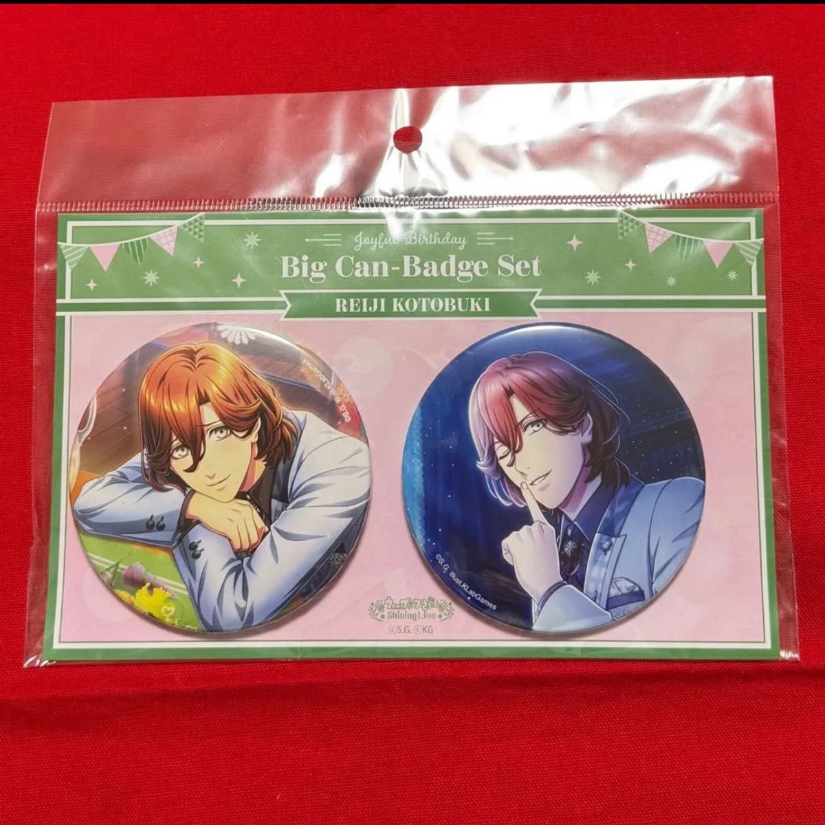 うたプリ バースデー缶バッジ 寿嶺二 シャニライ Shining Live｜Yahoo