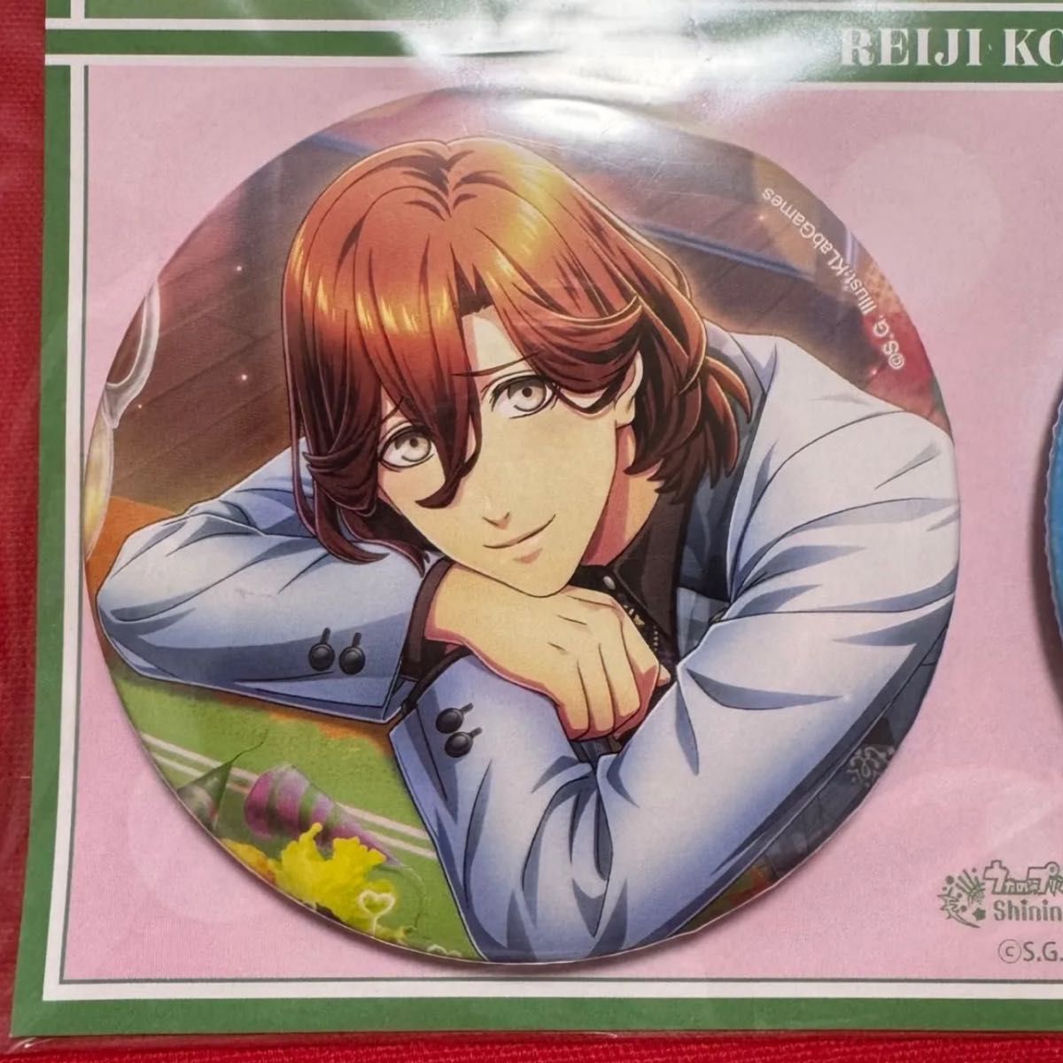 うたプリ バースデー缶バッジ 寿嶺二 シャニライ Shining Live｜Yahoo