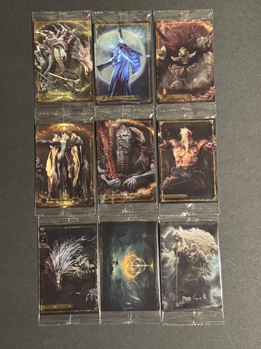 エルデンリング ツインウエハース ナイトレインコンプ含む23種23枚