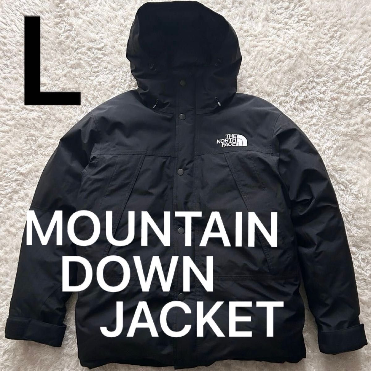 THE NORTH FACE マウンテンダウンジャケット ノースフェイス ブラック