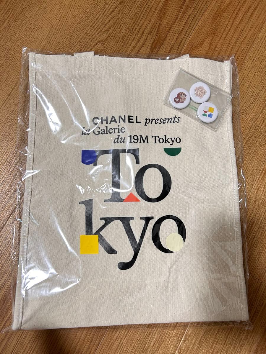 CHANEL presents “la Galerie du 19M Tokyo トートバッグ｜Yahoo