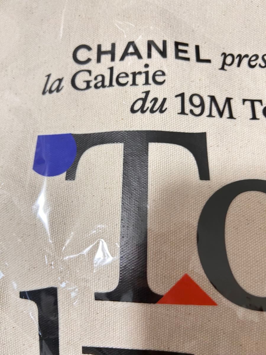 CHANEL presents “la Galerie du 19M Tokyo トートバッグ｜Yahoo