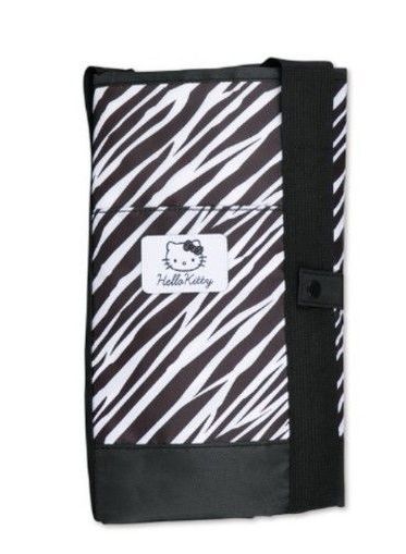 新品 ハローキティ 保冷・保温お買い物バッグ ゼブラ柄 サンリオ