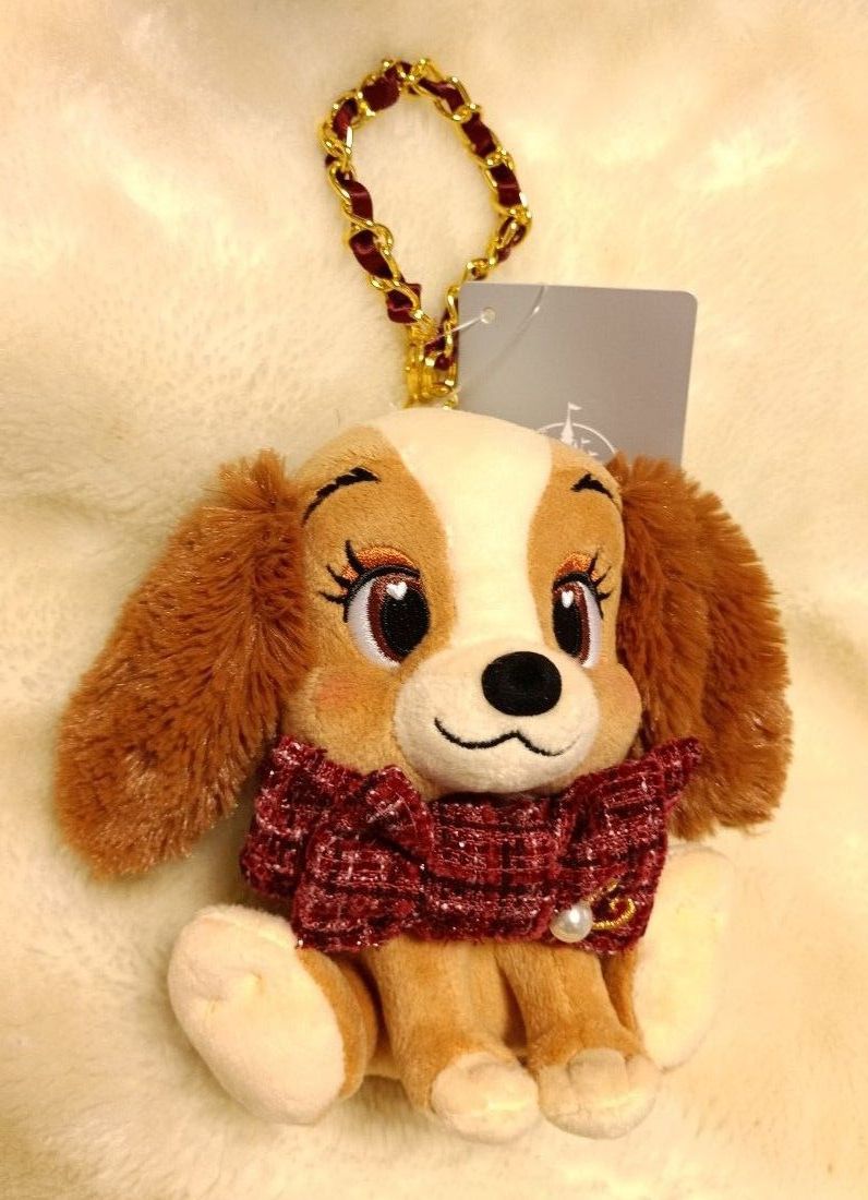 新品 レディ ぬいぐるみキーホルダー・キーチェーン TWEED STYLE