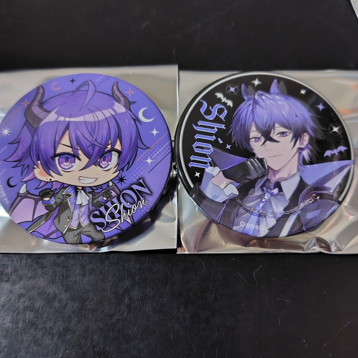 めておら ハロウィングッズ 缶バッジ 心音 等身 デフォ｜Yahoo!フリマ