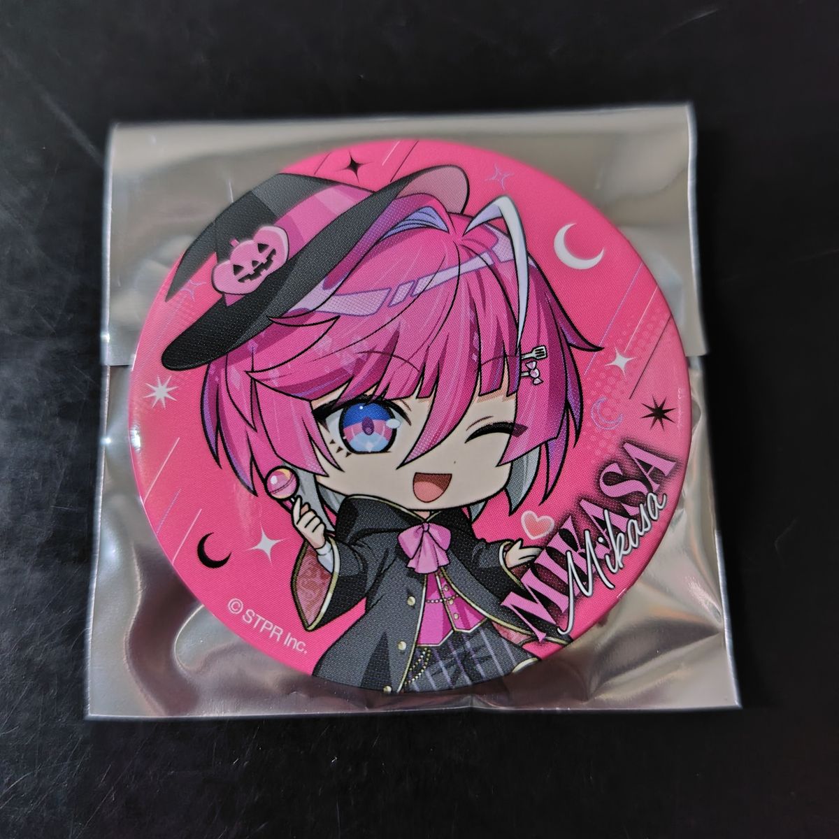 めておら ハロウィン 缶バッジ みかさくん デフォ｜Yahoo!フリマ（旧