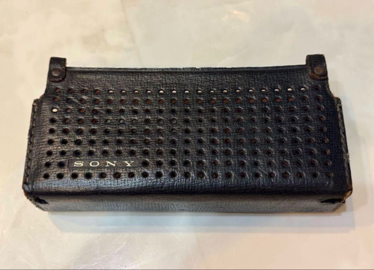 SONY ソニー トランジスタラジオ TRW-734 手巻き時計付き 昭和レトロ