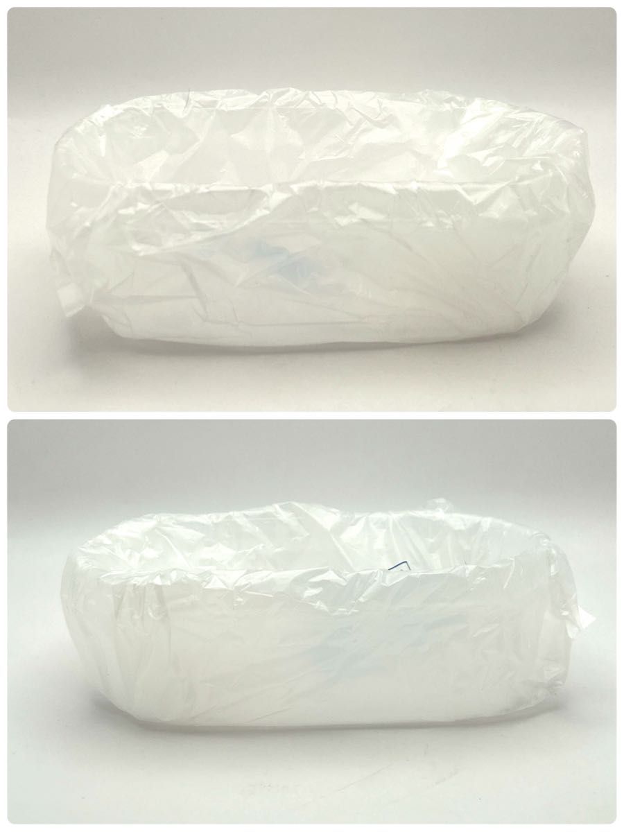 タッパーウェア MMだ円 5個セット ブルー系 未使用 MMだ円♯1（1個