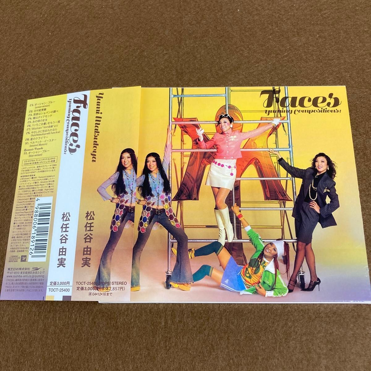 国内盤帯付CD】松任谷由実／FACES（初回盤）Yuming Compositions