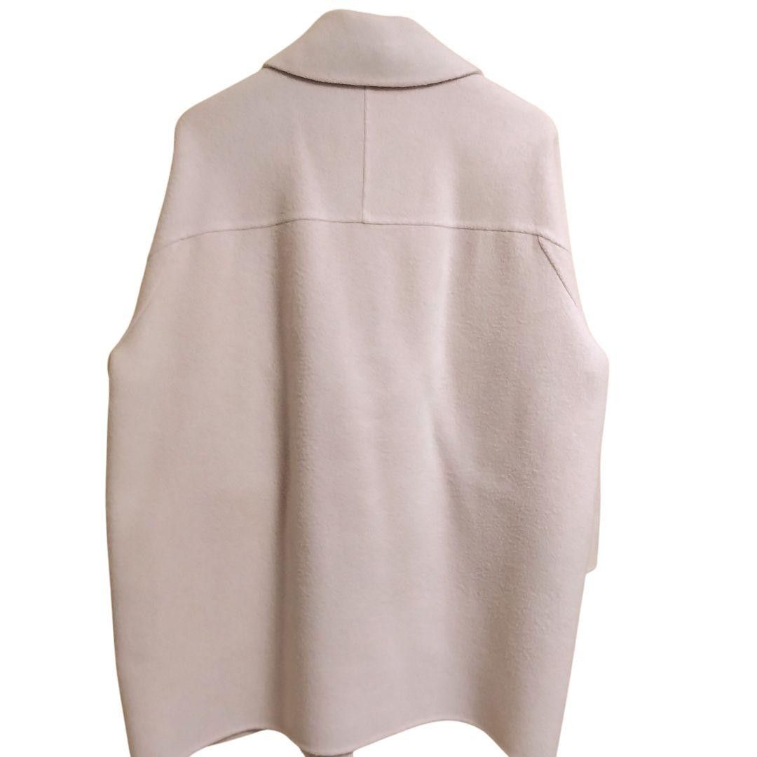 Mila Owen 衿ストラップハーフ丈リバーPコート コート ミラオーウェン