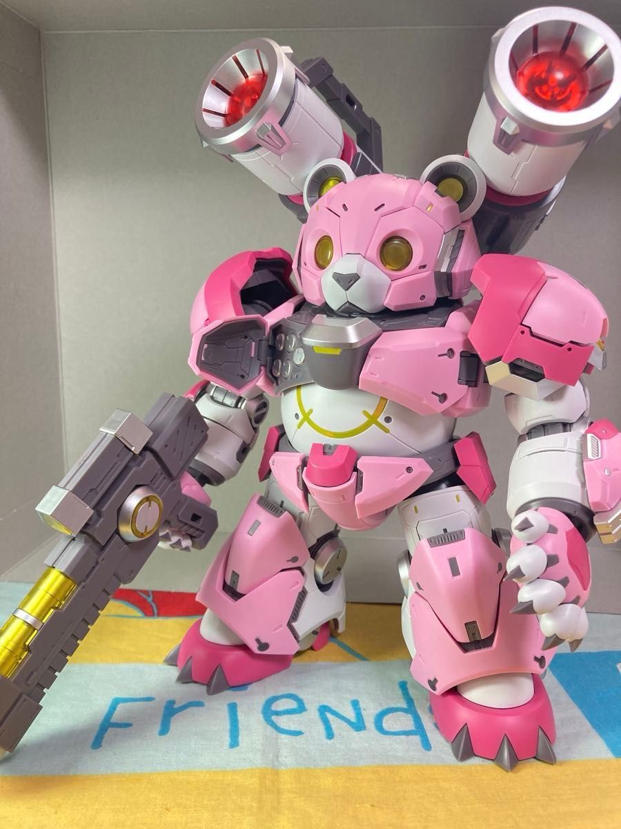 MS GENERAL 将魂姫 七つの大罪 SIN-03P 怠惰 + メカライノ 完成品 海外